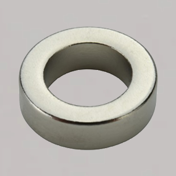 NdFeb Radial Oriented Ring Magnet