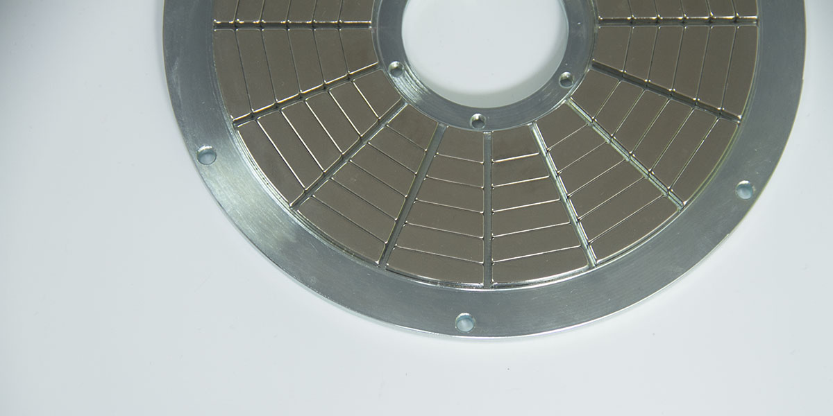 Magnetic Rotor of Disc Motor 4 Magnetic Rotor of Disc Motor 4