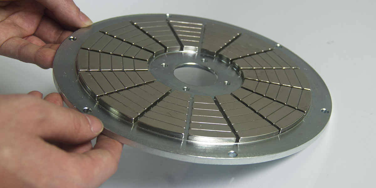 Magnetic Rotor of Disc Motor 1 Magnetic Rotor of Disc Motor 1