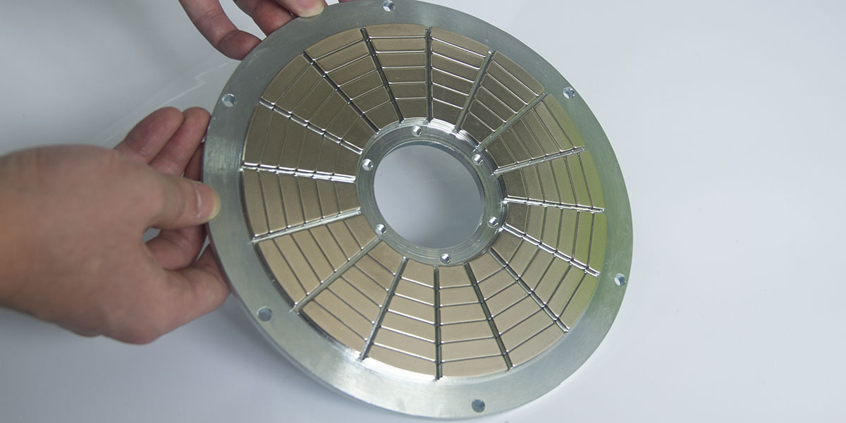 Magnetic Rotor of Disc Motor 2 Magnetic Rotor of Disc Motor 2