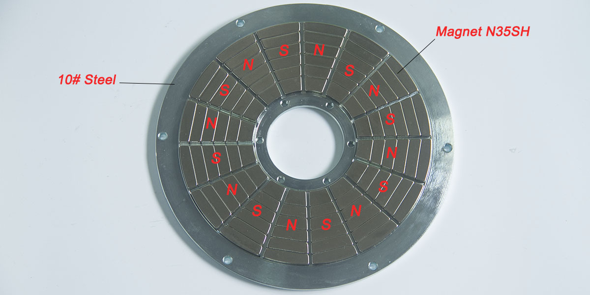 Magnetic Rotor of Disc Motor 3 Magnetic Rotor of Disc Motor 3
