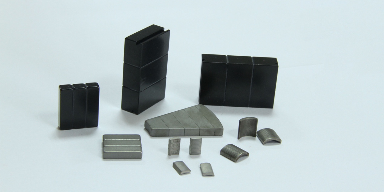 Laminated Magnetic assembly 7