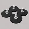 Rubber Mounting Magnets