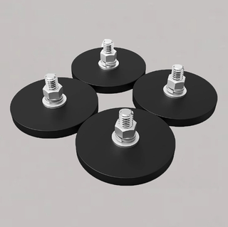 Rubber Mounting Magnets