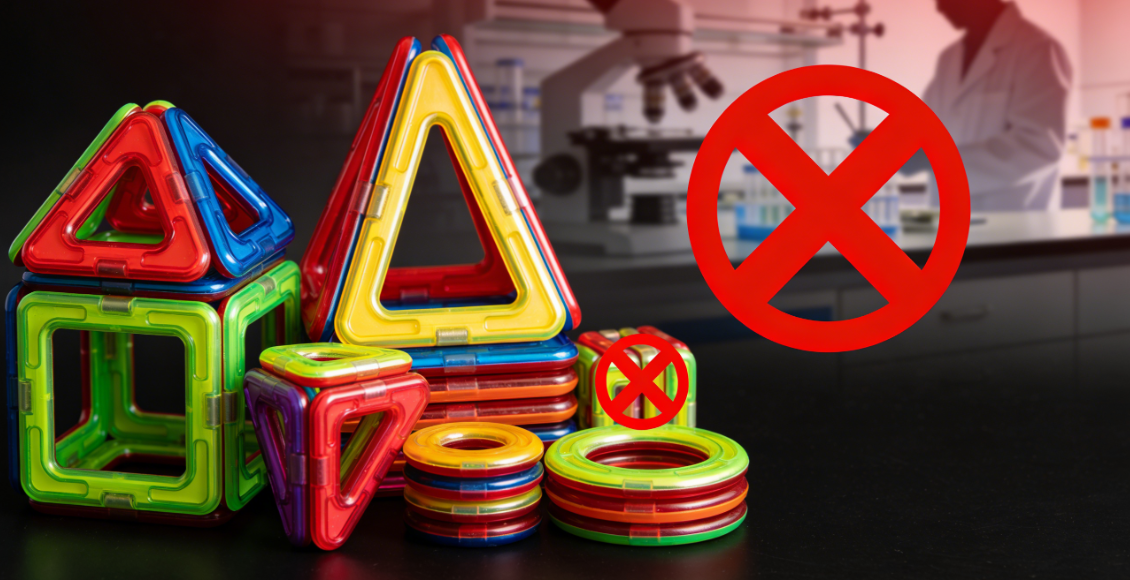 Shanghai Finds 10% of Magnetic Toys Fail Safety Tests, Triggering Industry Reshuffle